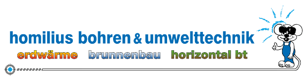Logo Homilius Bohren und Umwelttechnik