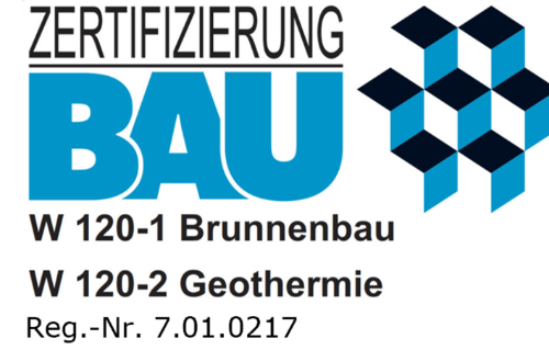 Zerifizierung Brunnenbau Geothermie