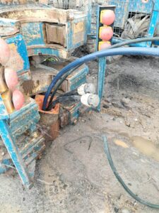 Installation Wärmepumpe