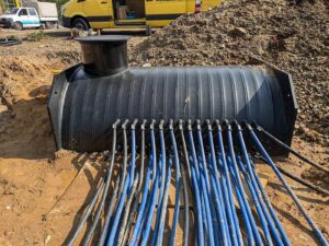 Installation Wärmepumpe