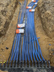 Installation Wärmepumpe