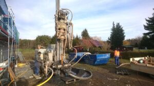 Installation Wärmepumpe